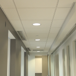 Certainteed Symphony M Picture Of Drop Ceiling Tile In Hallway